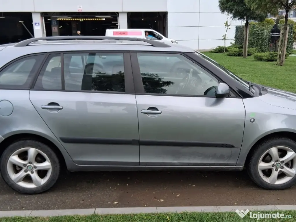 Skoda Fabia Anul 2012 