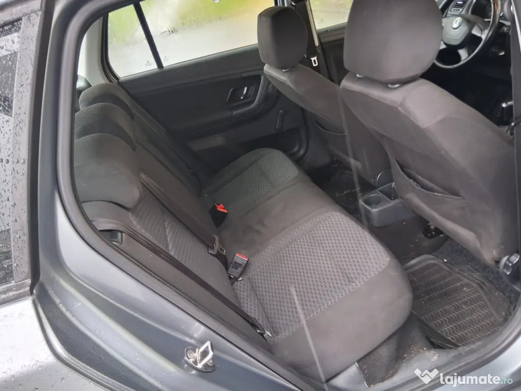 Skoda Fabia Anul 2012 