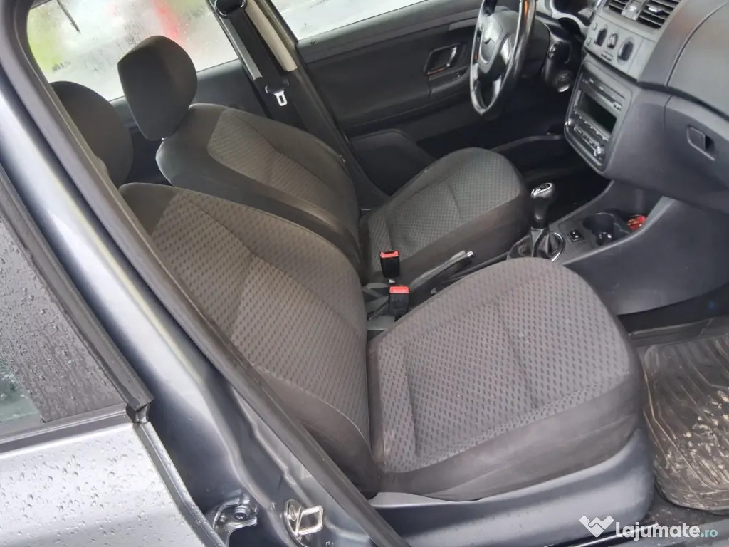 Skoda Fabia Anul 2012 
