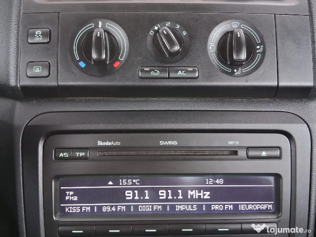 Skoda Fabia Anul 2012 