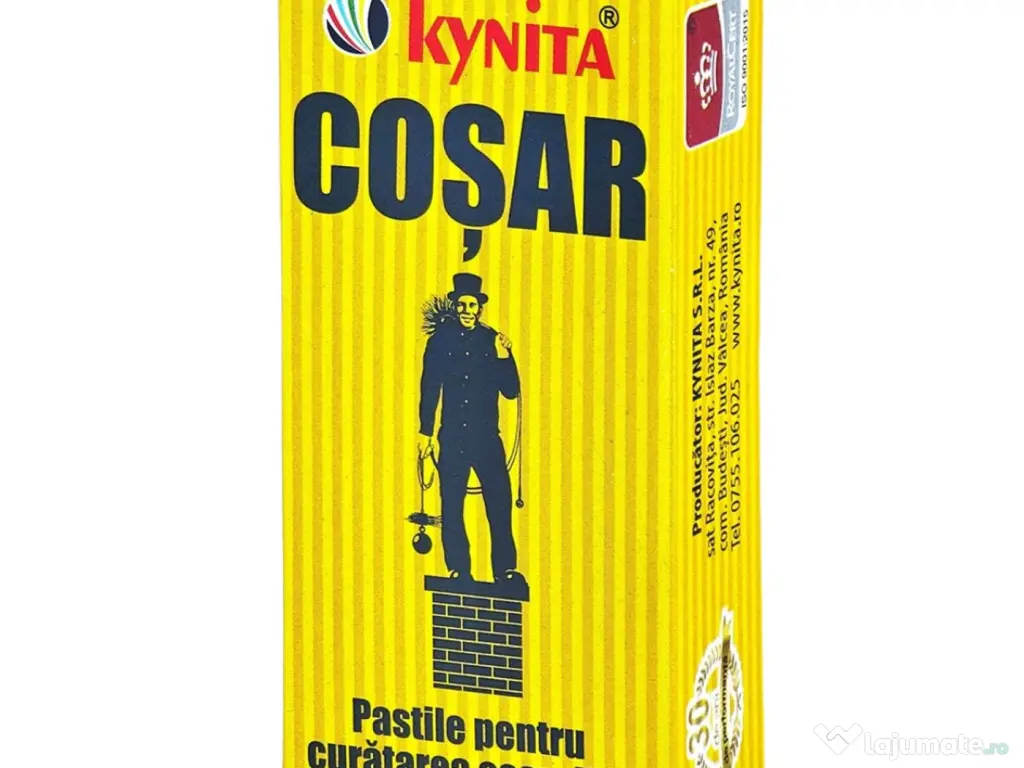 Pastile curățare horn Coșar pentru sobe, șeminee, coșuri fum 