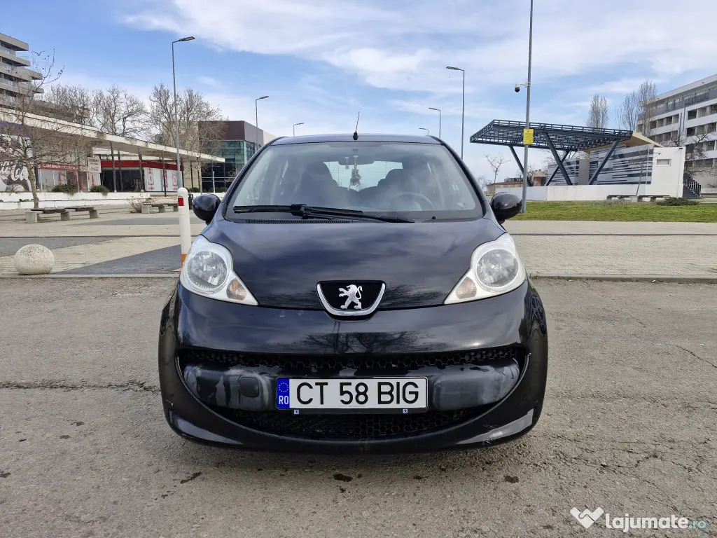 Autoturism Peugeot 107 / Motorina 1.4 TDCI/ 74.000km
