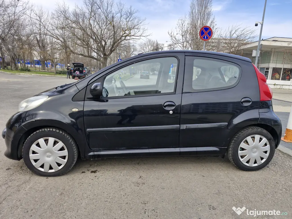 Autoturism Peugeot 107 / Motorina 1.4 TDCI/ 74.000km