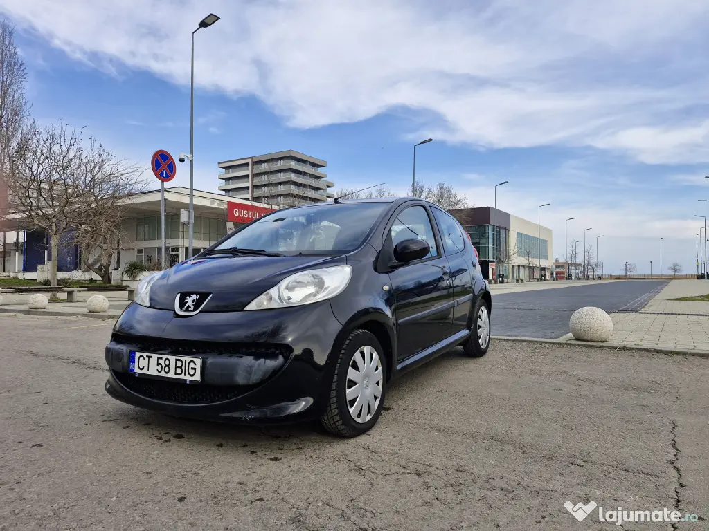 Autoturism Peugeot 107 / Motorina 1.4 TDCI/ 74.000km