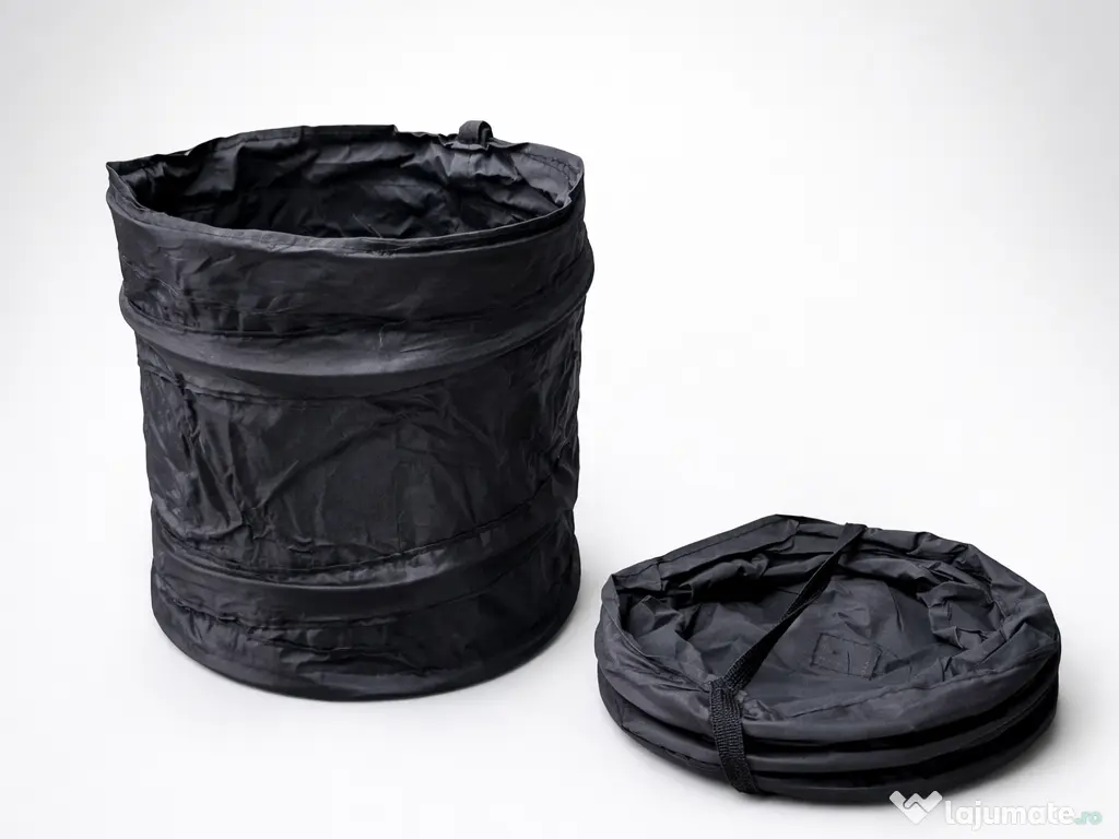 Coș textil pliabil impermeabil – ușor, practic și compact