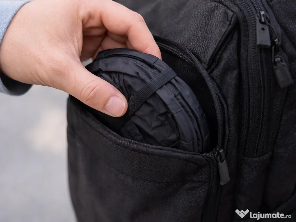 Coș textil pliabil impermeabil – ușor, practic și compact