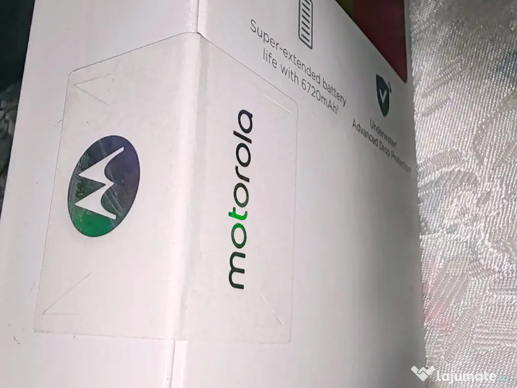 Motorola g86 Power, Dual SIM, 256GB, 12GB RAM, 5G, (dark blue), Nou, SIGILAT 