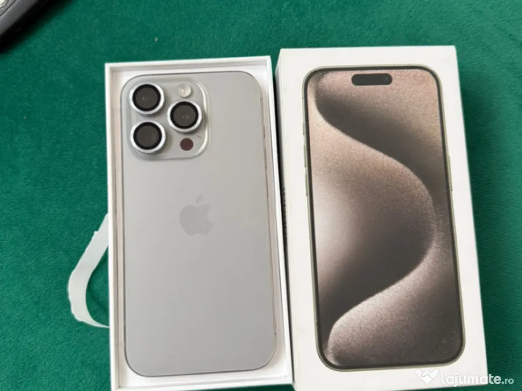 iPhone 15 pro 256 Gb 