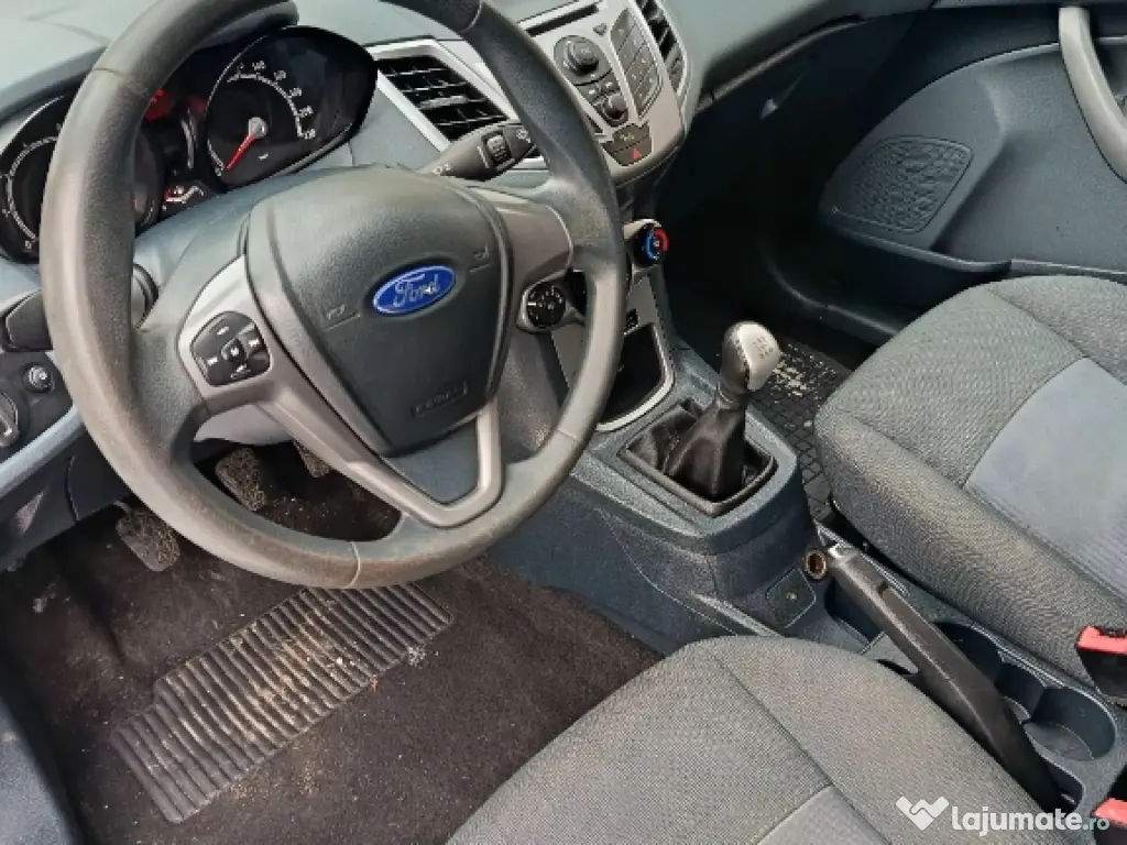 Ford Fiesta 2011 