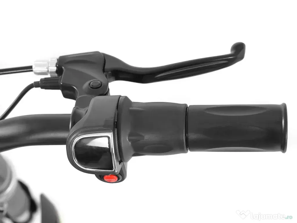 Motocicleta electrica Kinderauto Motobike 35 1500W 48V roti 14/12 Green