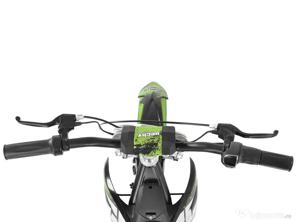 Motocicleta electrica Kinderauto Motobike 35 1500W 48V roti 14/12 Green