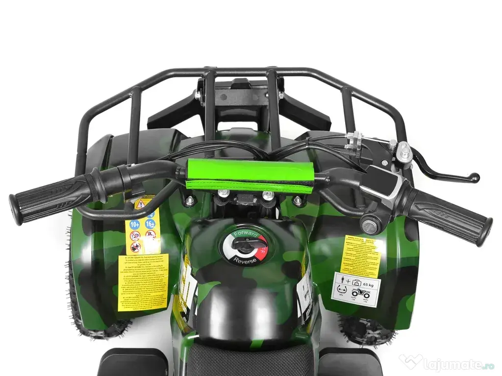 ATV electric Kinderauto ArmyGreen Quad 1000W 36V 12Ah
