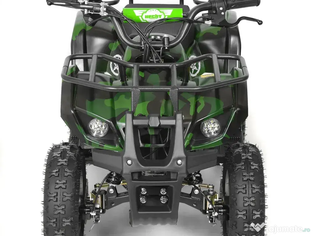 ATV electric Kinderauto ArmyGreen Quad 1000W 36V 12Ah