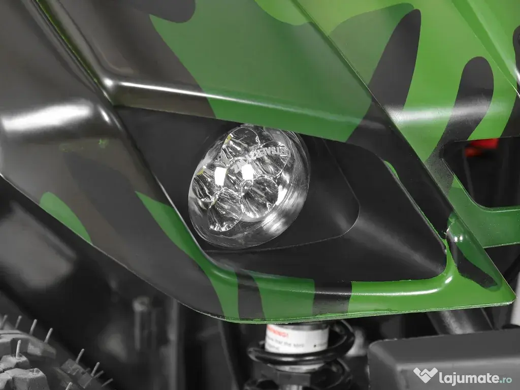 ATV electric Kinderauto ArmyGreen Quad 1000W 36V 12Ah