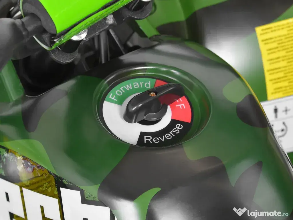 ATV electric Kinderauto ArmyGreen Quad 1000W 36V 12Ah