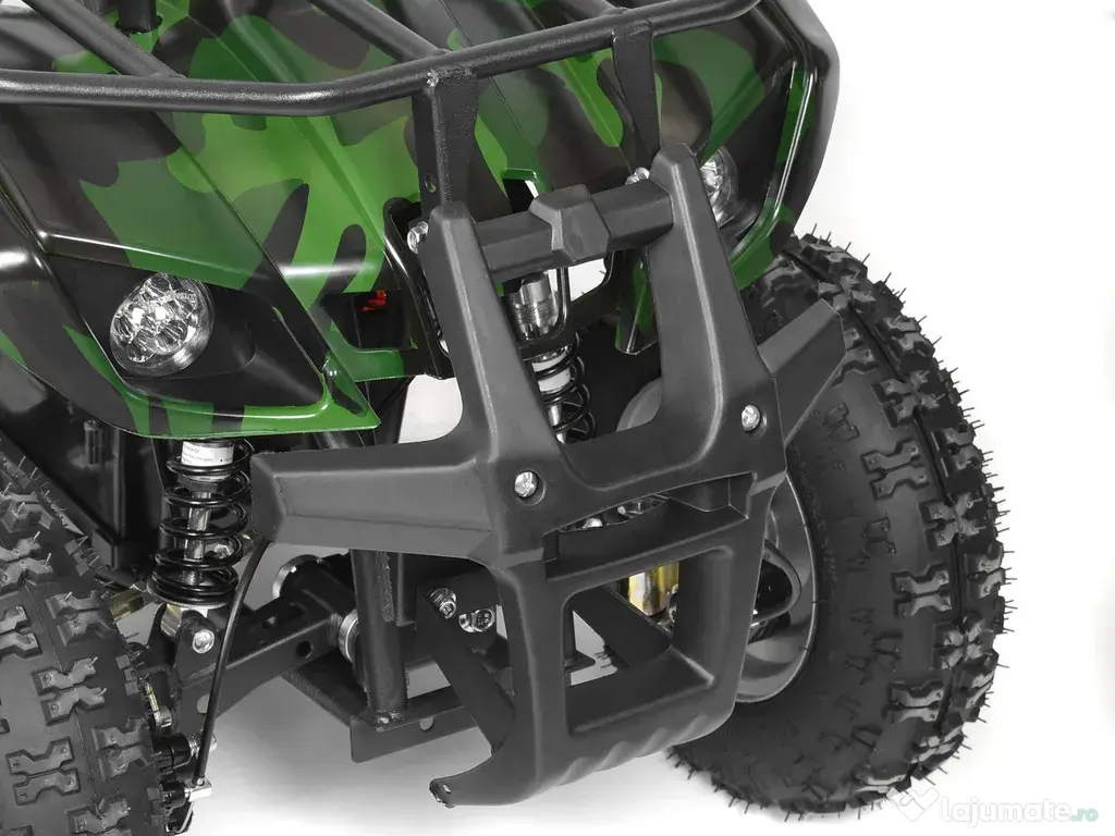 ATV electric Kinderauto ArmyGreen Quad 1000W 36V 12Ah