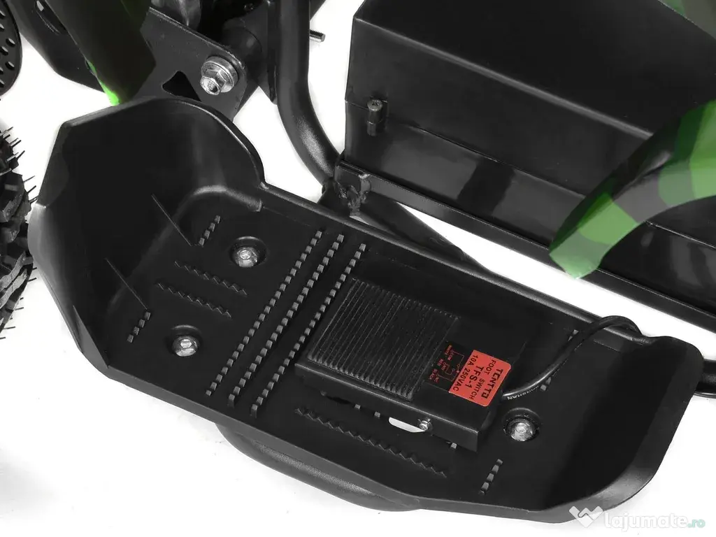 ATV electric Kinderauto ArmyGreen Quad 1000W 36V 12Ah