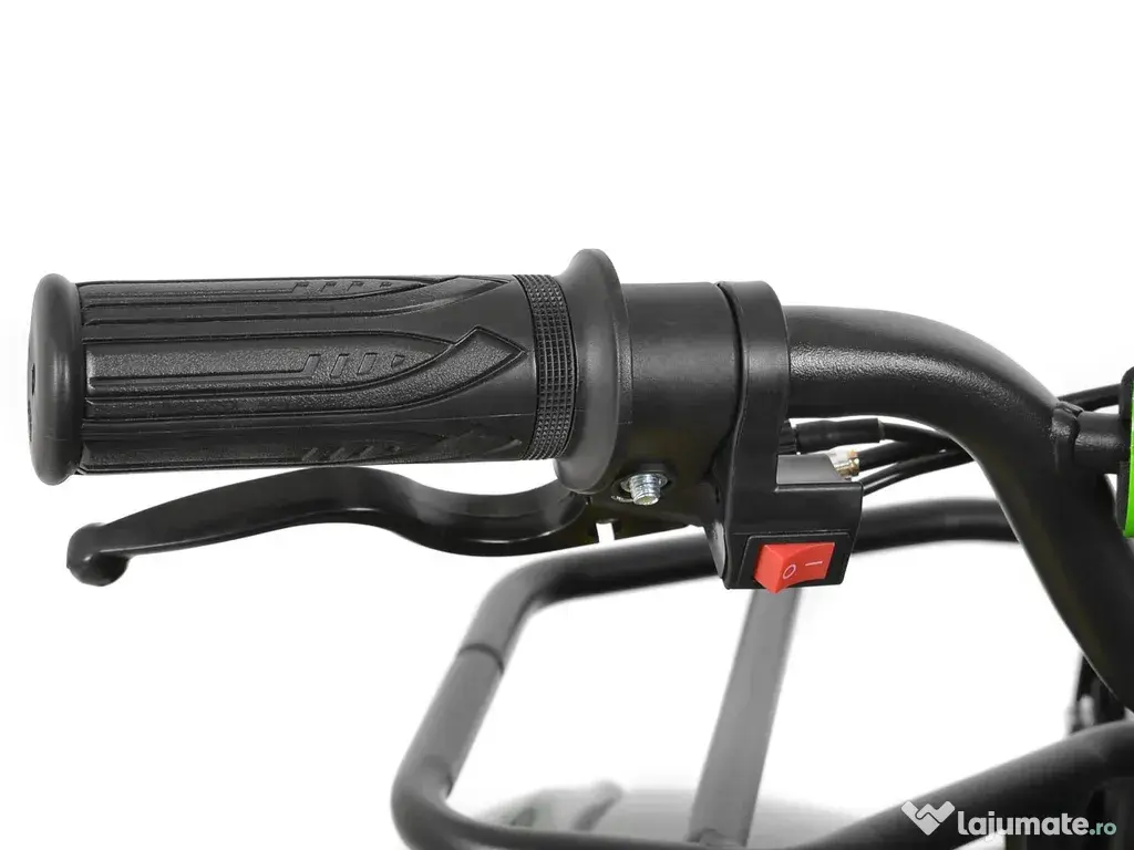 ATV electric Kinderauto ArmyGreen Quad 1000W 36V 12Ah