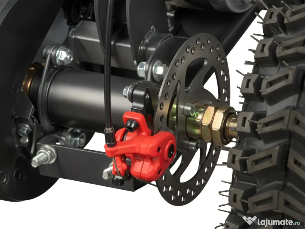 ATV electric NITRO Dusty VX Cross 1000W 36V Snowy tyres Orange 