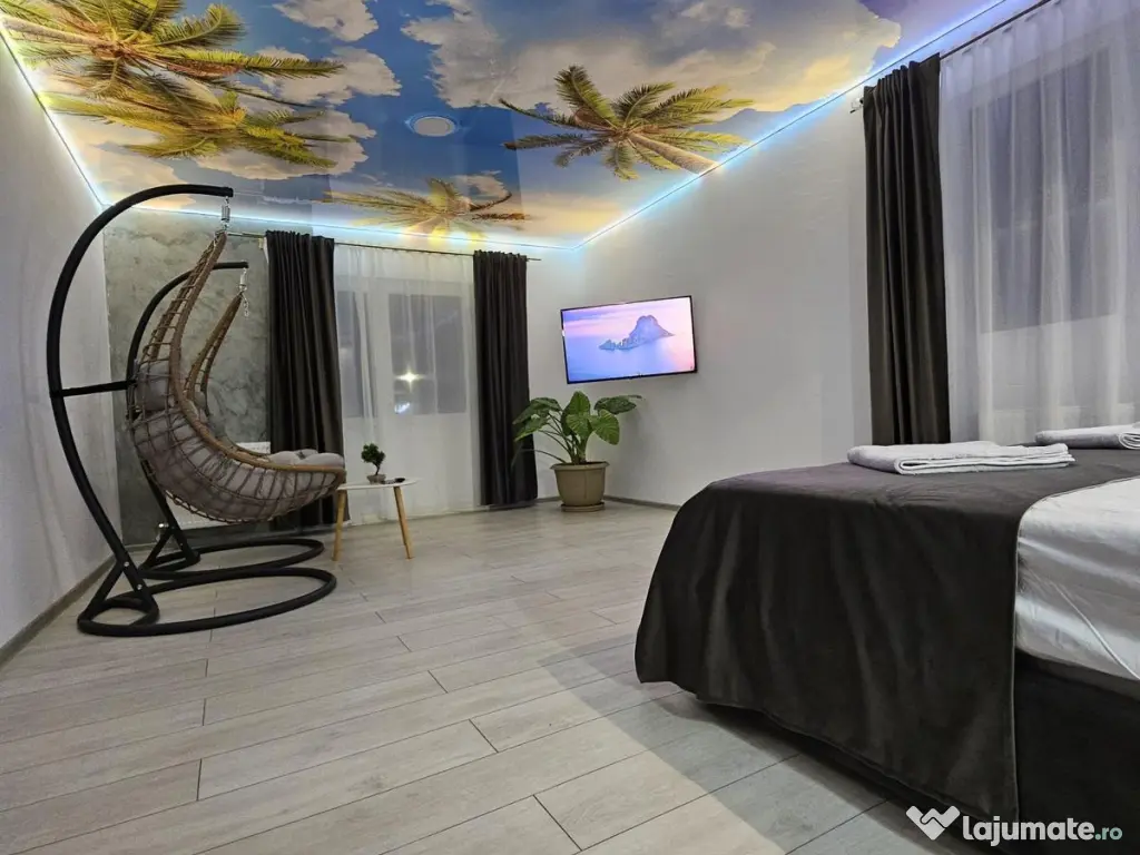 Cabana 15 persoane | 7 camere | 6 băi | Living pentru petreceri | Terase  Grătar 