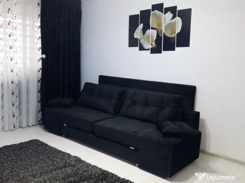 Vand apartament 2 camere, decomandat, zona Nord, mobilat si utilat 