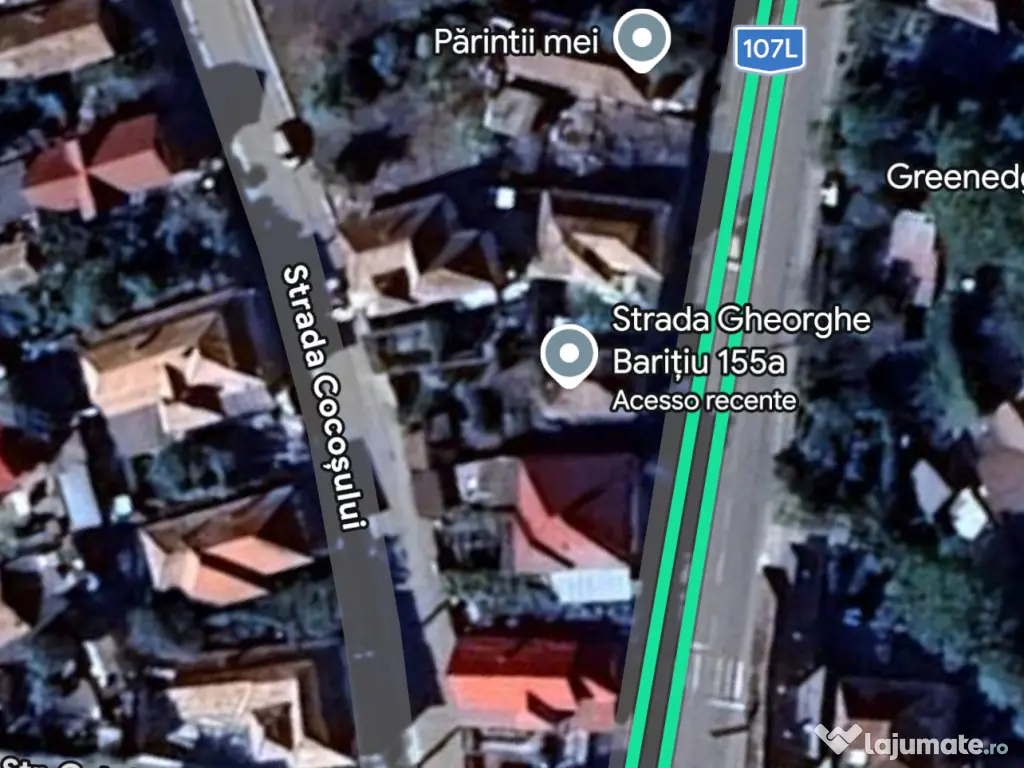 Teren cu 2-a intări in T9 