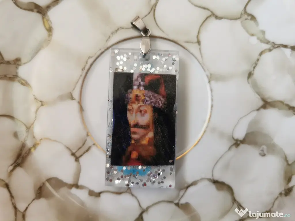 Breloc 5 cm handmade 