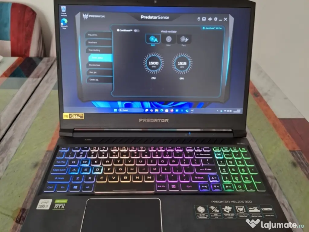 Acer Predator Helios 300 – RTX 3070 / i7 / 32GB / 1TB GAMING