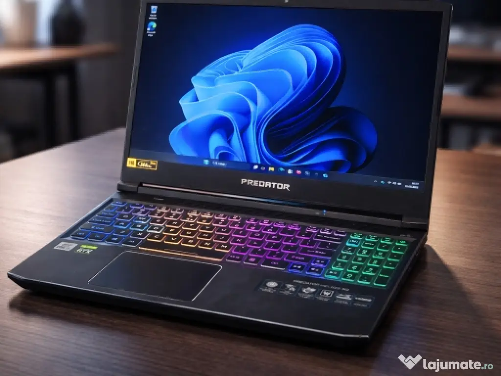 Acer Predator Helios 300 – RTX 3070 / i7 / 32GB / 1TB GAMING