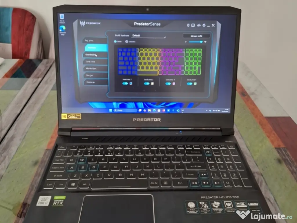 Acer Predator Helios 300 – RTX 3070 / i7 / 32GB / 1TB GAMING