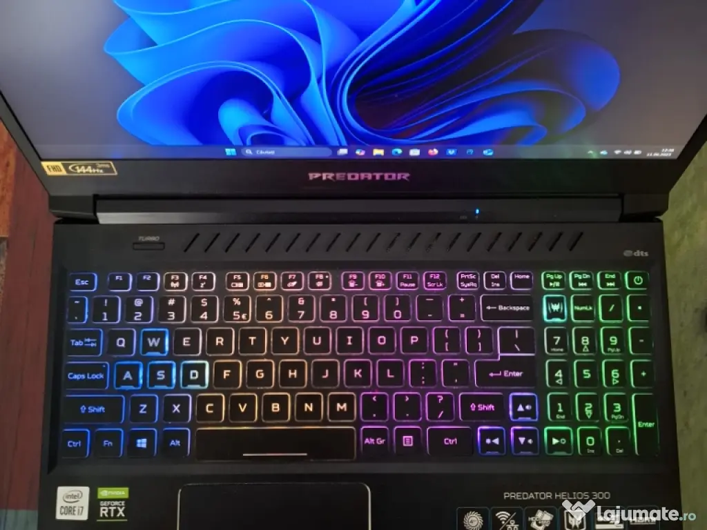 Acer Predator Helios 300 – RTX 3070 / i7 / 32GB / 1TB GAMING