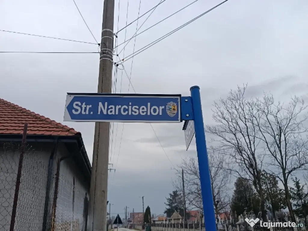 teren intravilan simian