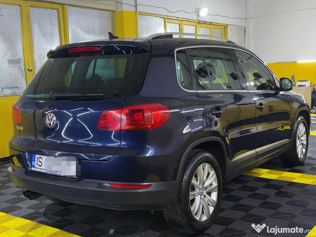 VW TIGUAN, 2012, SUV, 1968cmc, diesel 