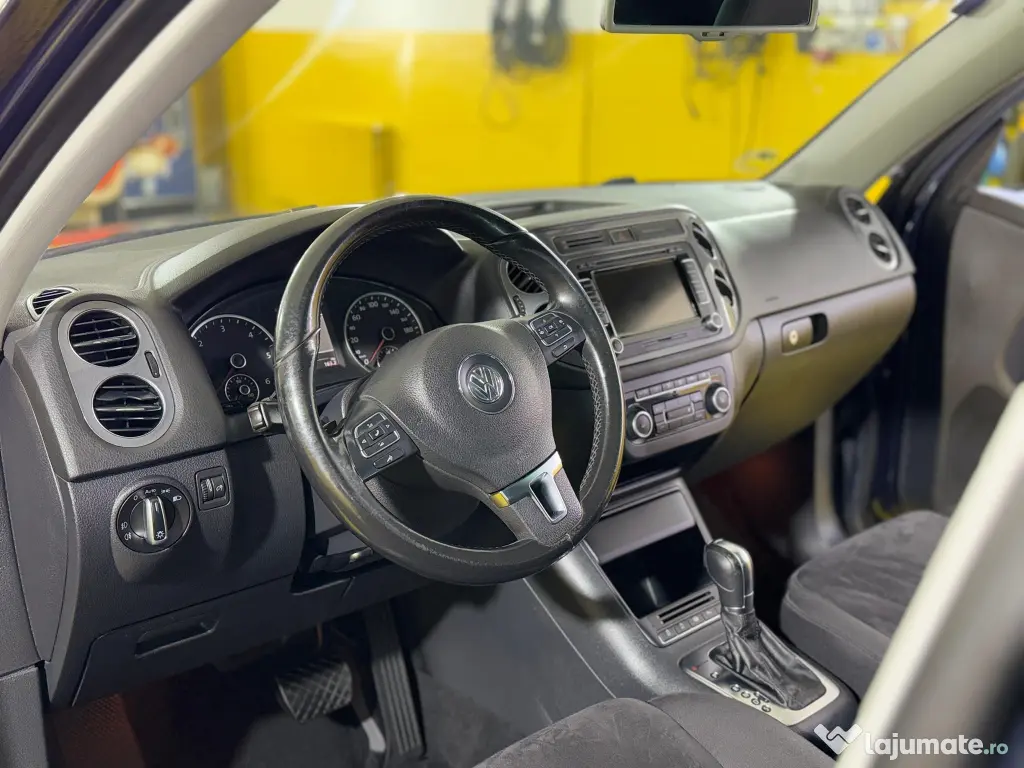 VW TIGUAN, 2012, SUV, 1968cmc, diesel 