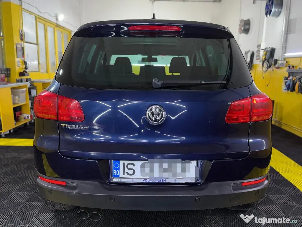 VW TIGUAN, 2012, SUV, 1968cmc, diesel 