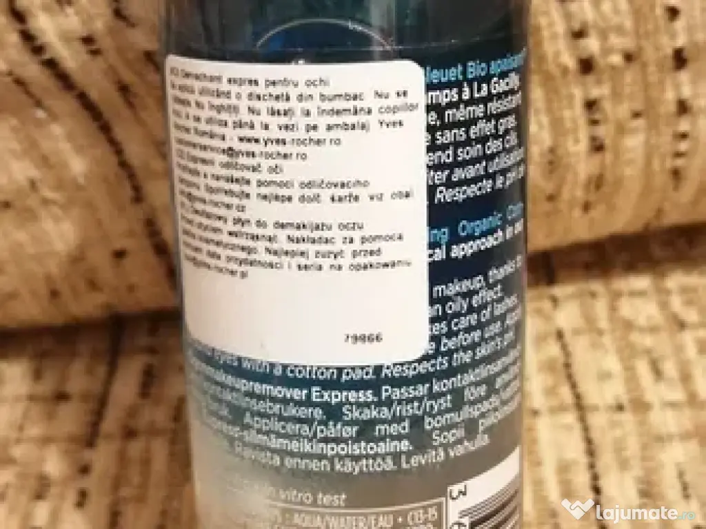 Demachiant expres pentru ochi Yves Rocher