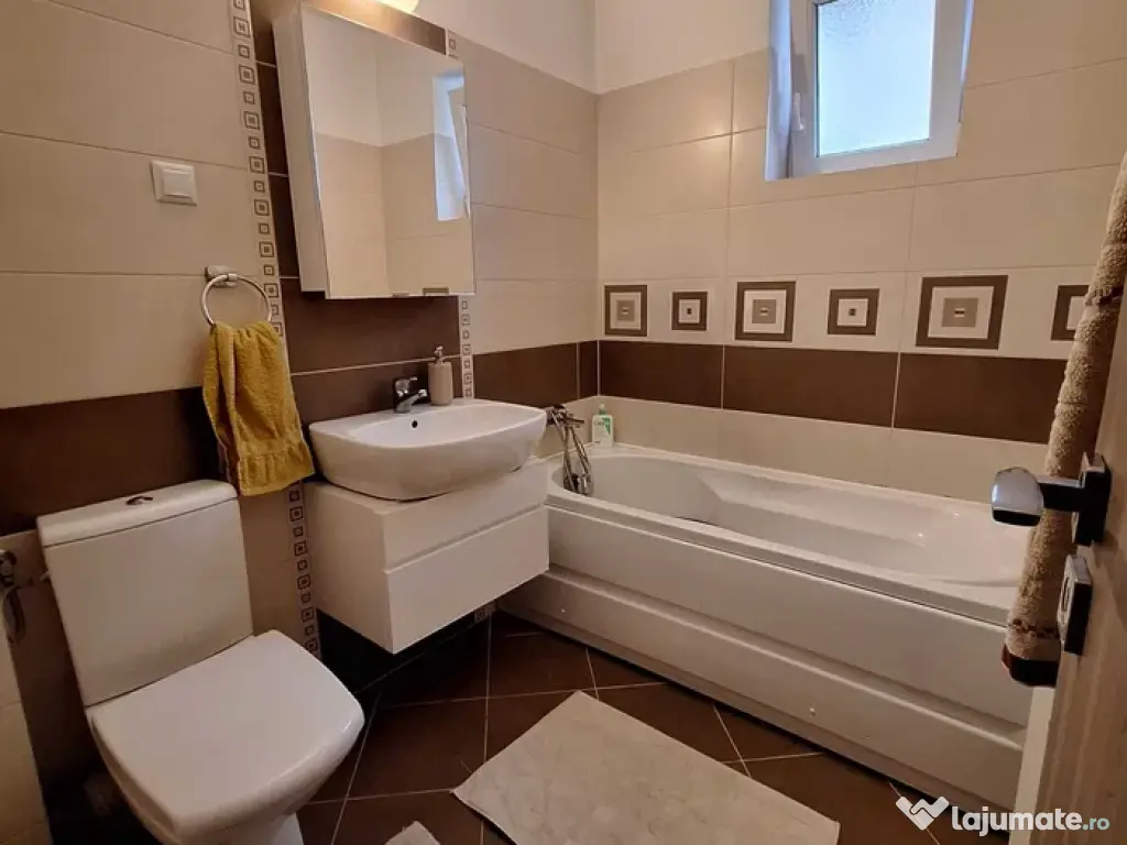 Apartament Turnisor 3 camere, 2 băi, 2 balcoane, cămară, loc de parcare 