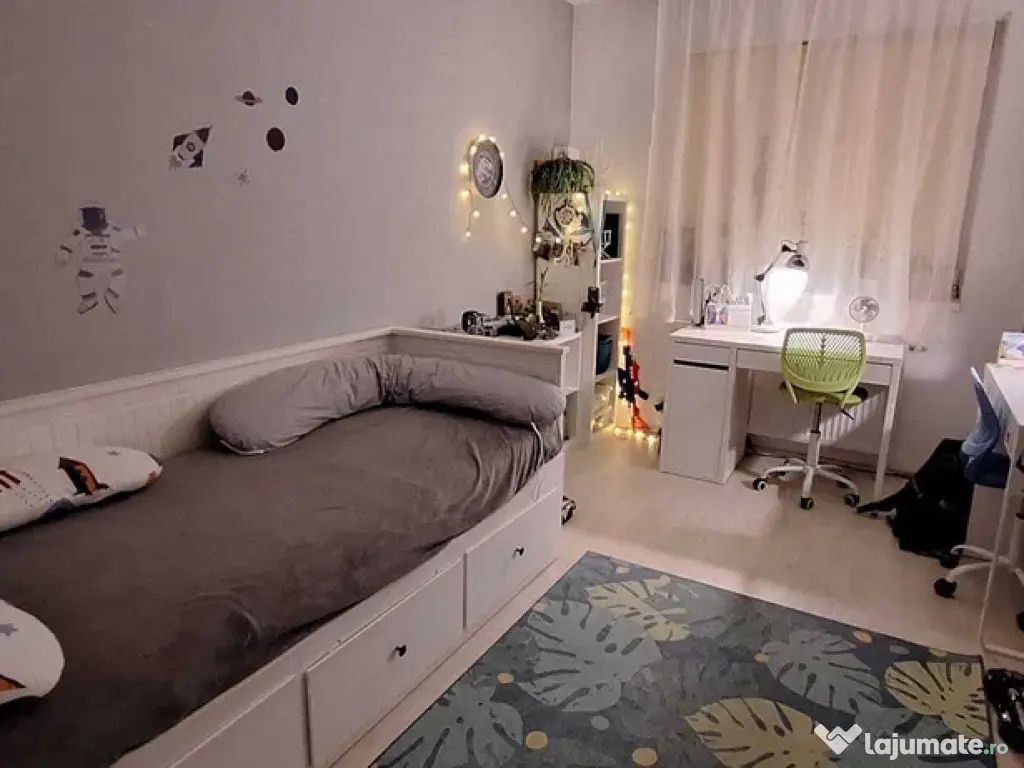 Apartament Turnisor 3 camere, 2 băi, 2 balcoane, cămară, loc de parcare 