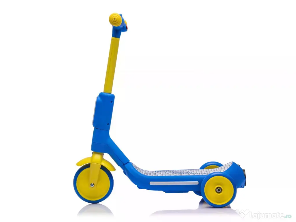 Trotineta electrica Kinderauto Aquamist cu aburi, lumini 30W 6V Yellow