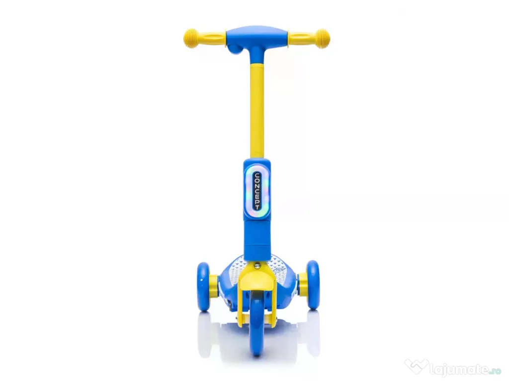 Trotineta electrica Kinderauto Aquamist cu aburi, lumini 30W 6V Yellow