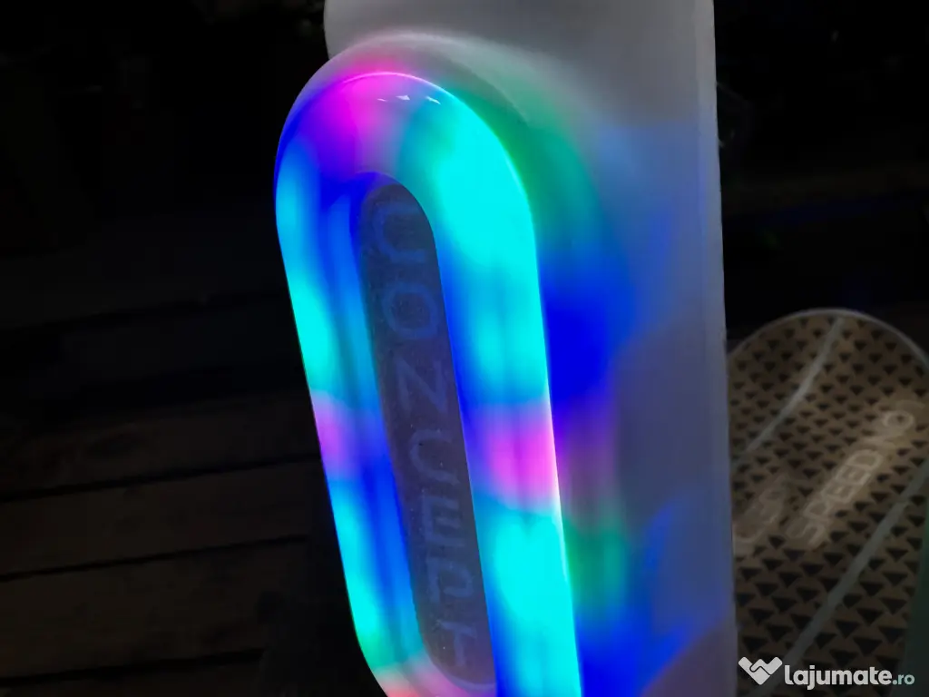 Trotineta electrica Kinderauto Aquamist cu aburi, lumini 30W 6V Yellow