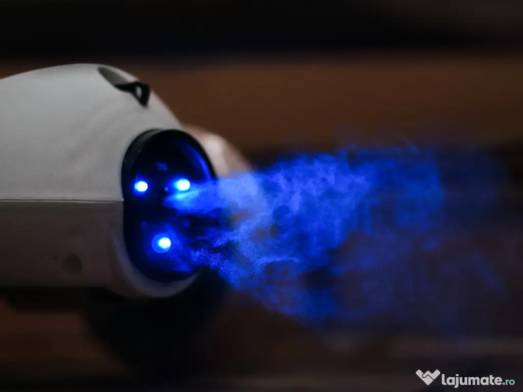 Trotineta electrica Kinderauto Aquamist cu aburi, lumini 30W 6V Yellow