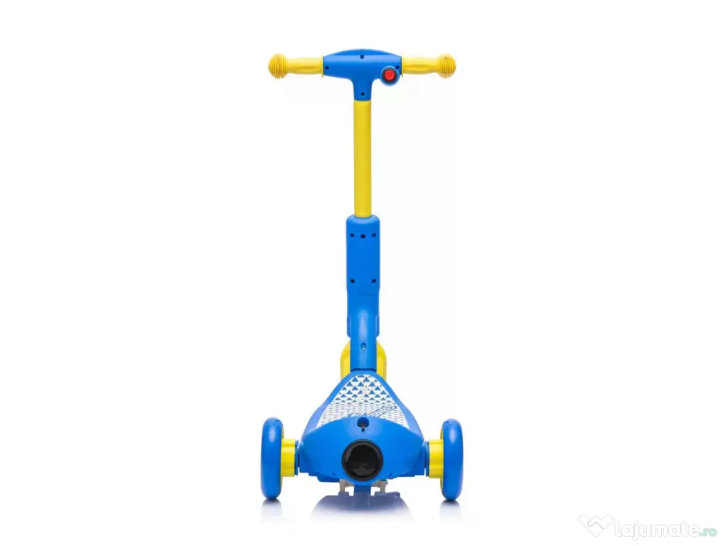 Trotineta electrica Kinderauto Aquamist cu aburi, lumini 30W 6V Yellow