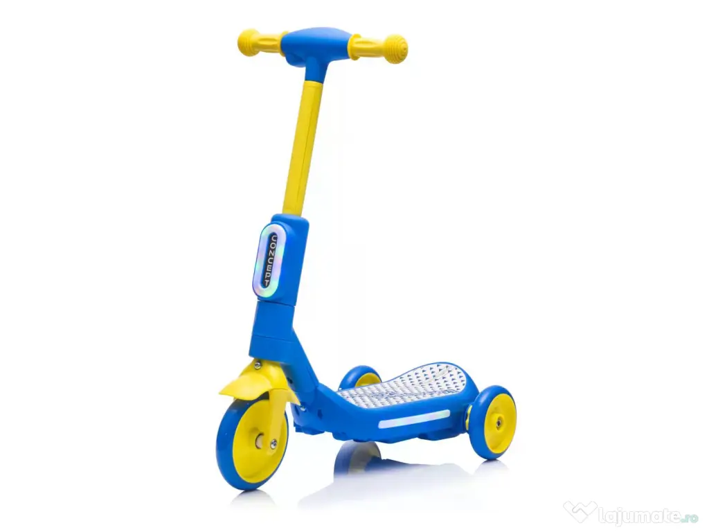 Trotineta electrica Kinderauto Aquamist cu aburi, lumini 30W 6V Yellow