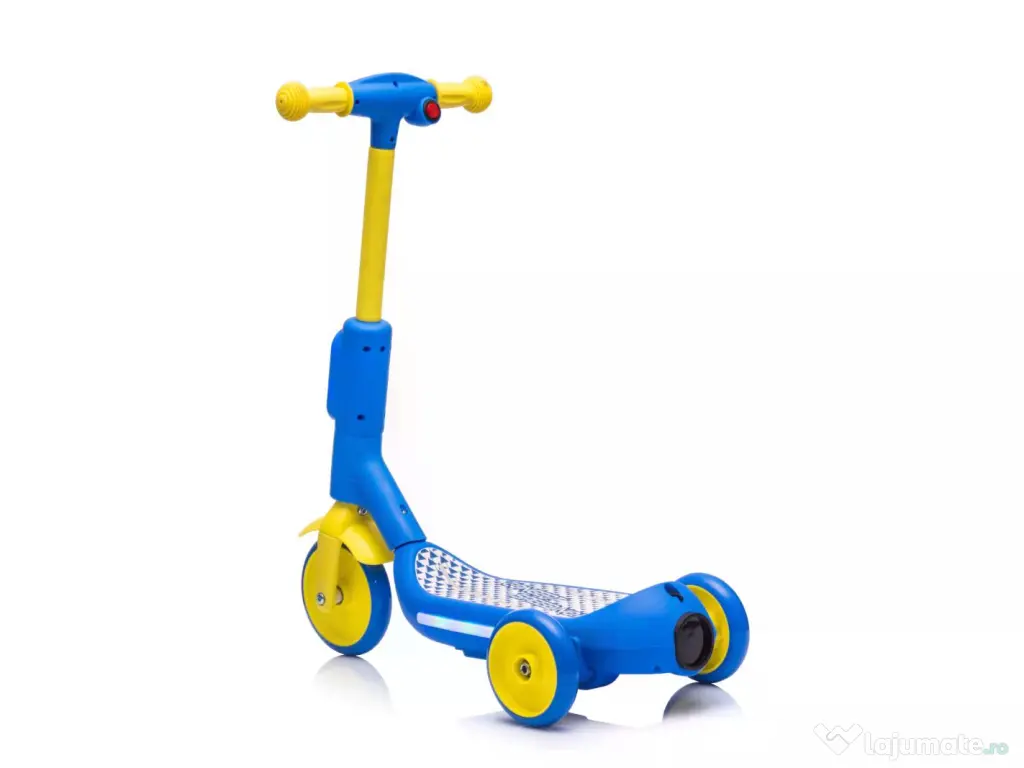 Trotineta electrica Kinderauto Aquamist cu aburi, lumini 30W 6V Yellow