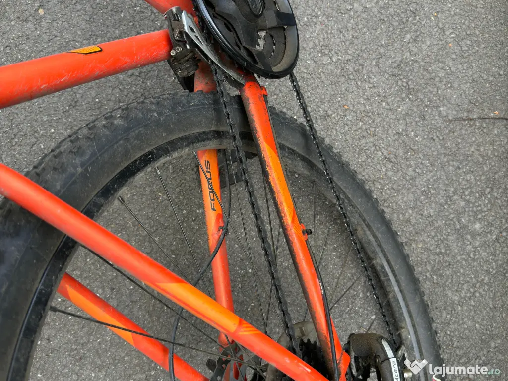 Bicicletă MTB Focus, roți 29", stare excelentă, calitate germana 