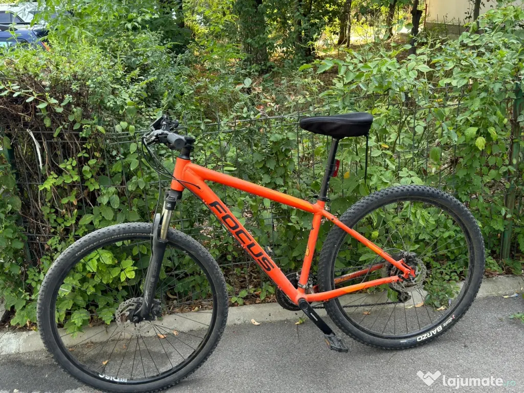 Bicicletă MTB Focus, roți 29", stare excelentă, calitate germana 
