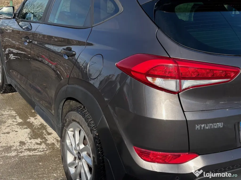 Hyundai Tucson 2018 - 45.000km 