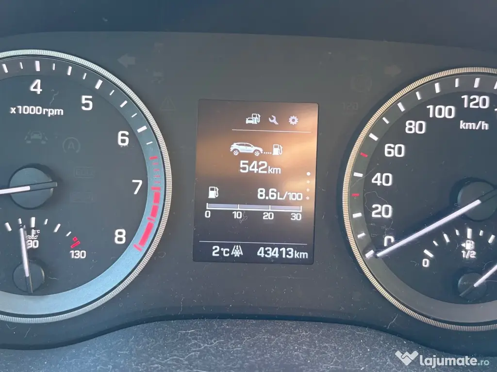 Hyundai Tucson 2018 - 45.000km 