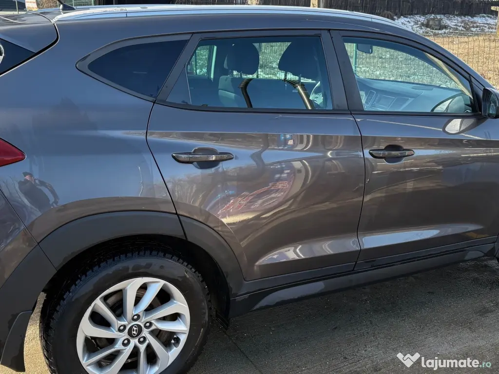 Hyundai Tucson 2018 - 45.000km 